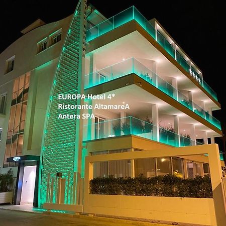Europa Hotel Vasto Exterior foto
