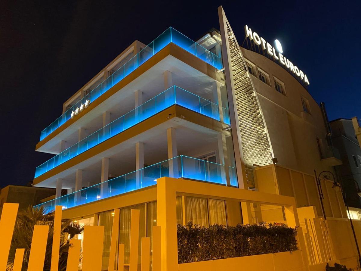 Europa Hotel Vasto Exterior foto