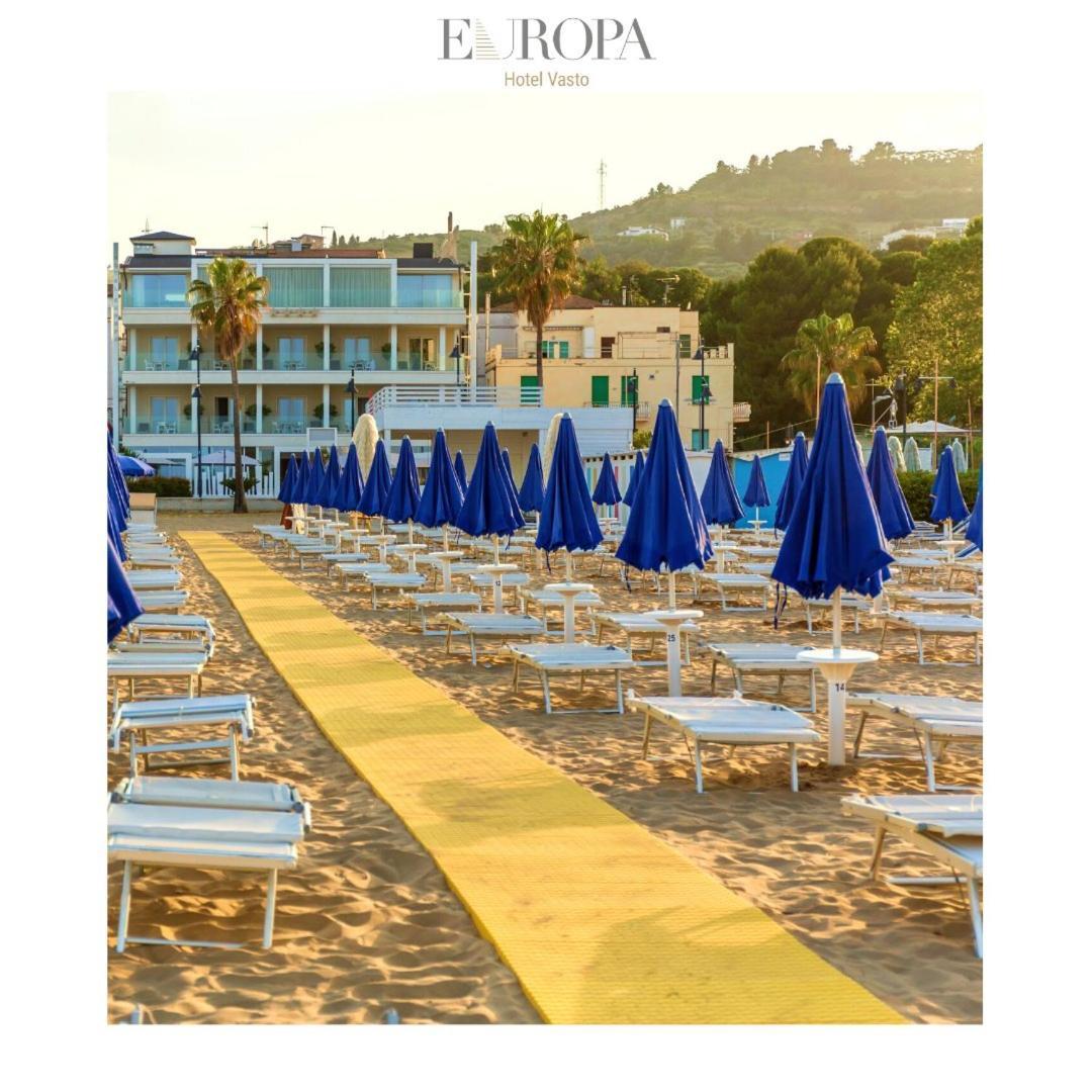Europa Hotel Vasto Exterior foto